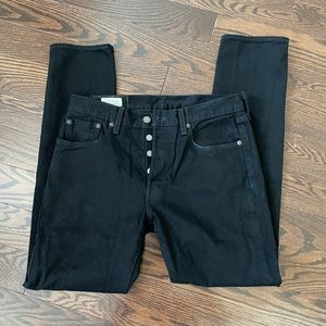 Levi’s 501 Vintage Black Jeans W30 L30